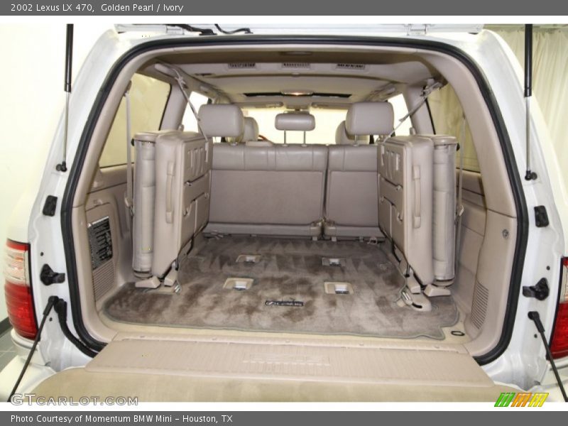 Golden Pearl / Ivory 2002 Lexus LX 470