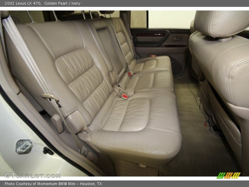 Golden Pearl / Ivory 2002 Lexus LX 470