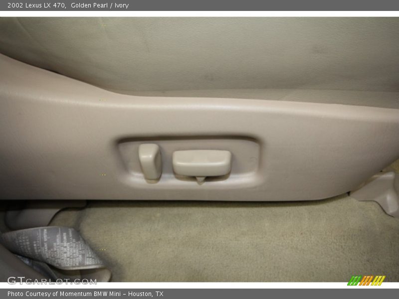Golden Pearl / Ivory 2002 Lexus LX 470