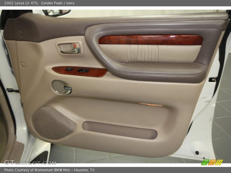 Golden Pearl / Ivory 2002 Lexus LX 470