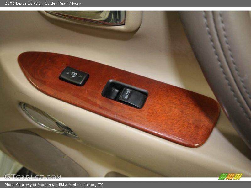 Golden Pearl / Ivory 2002 Lexus LX 470