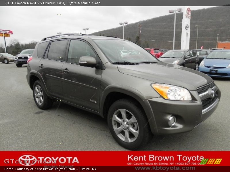 Pyrite Metallic / Ash 2011 Toyota RAV4 V6 Limited 4WD