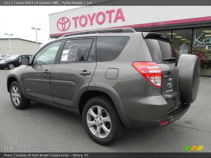 Pyrite Metallic / Ash 2011 Toyota RAV4 V6 Limited 4WD