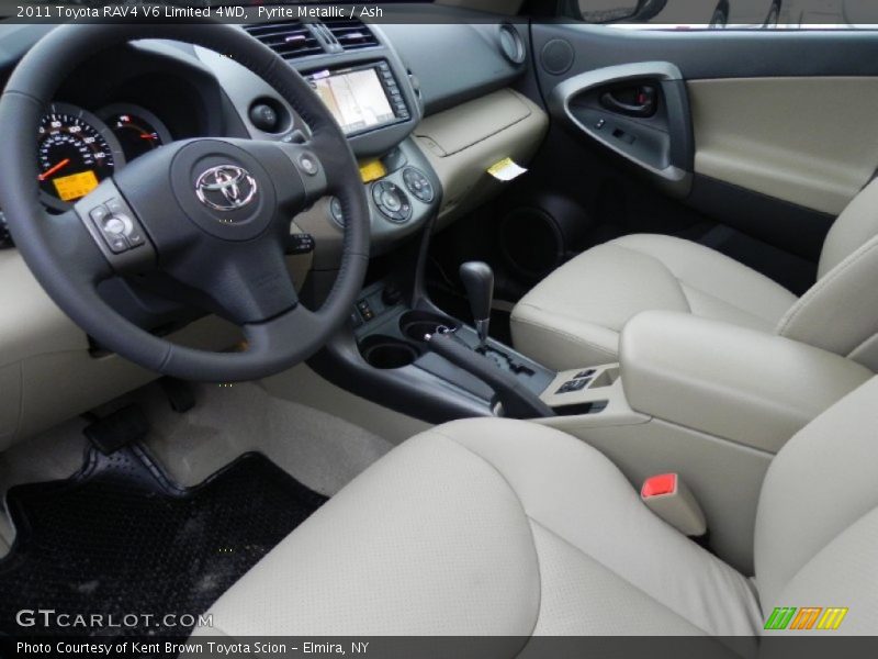 Pyrite Metallic / Ash 2011 Toyota RAV4 V6 Limited 4WD