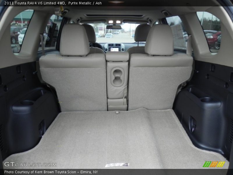 Pyrite Metallic / Ash 2011 Toyota RAV4 V6 Limited 4WD