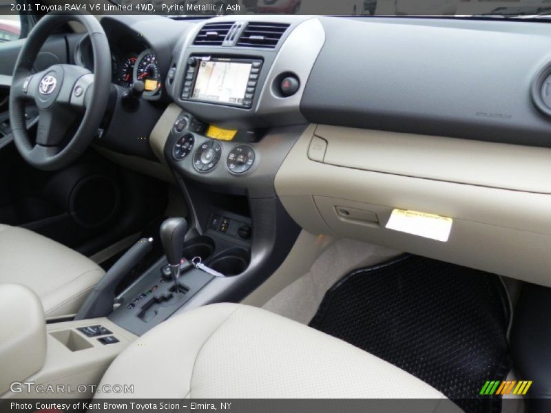 Pyrite Metallic / Ash 2011 Toyota RAV4 V6 Limited 4WD
