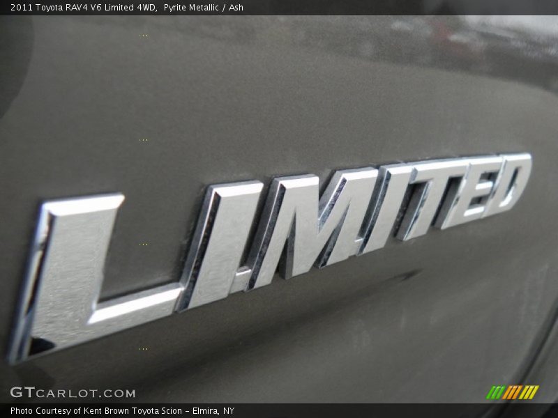 Pyrite Metallic / Ash 2011 Toyota RAV4 V6 Limited 4WD