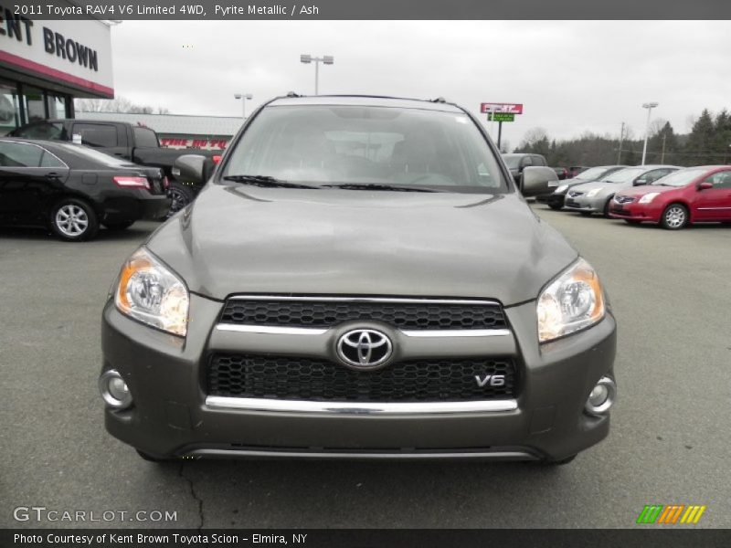 Pyrite Metallic / Ash 2011 Toyota RAV4 V6 Limited 4WD