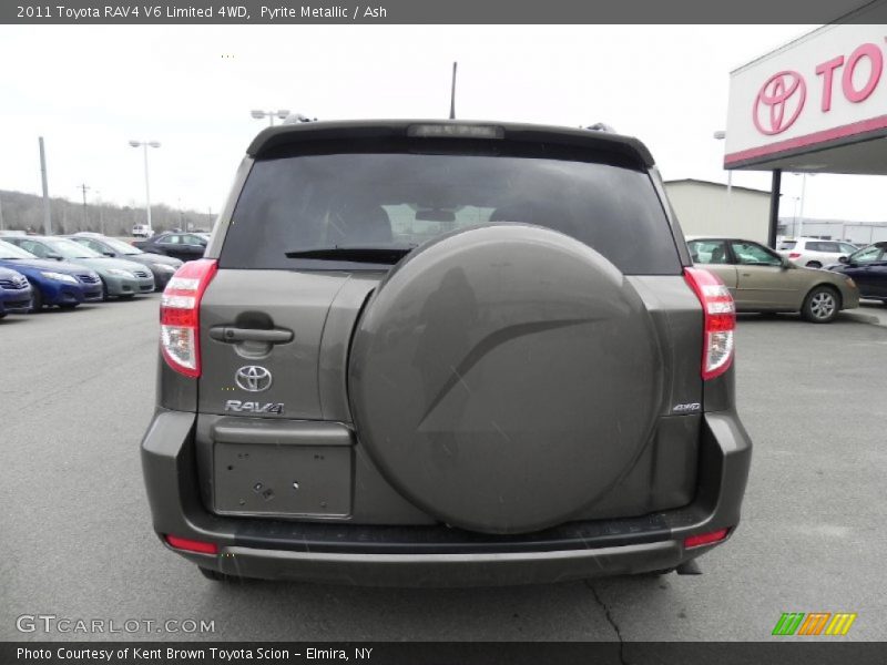 Pyrite Metallic / Ash 2011 Toyota RAV4 V6 Limited 4WD