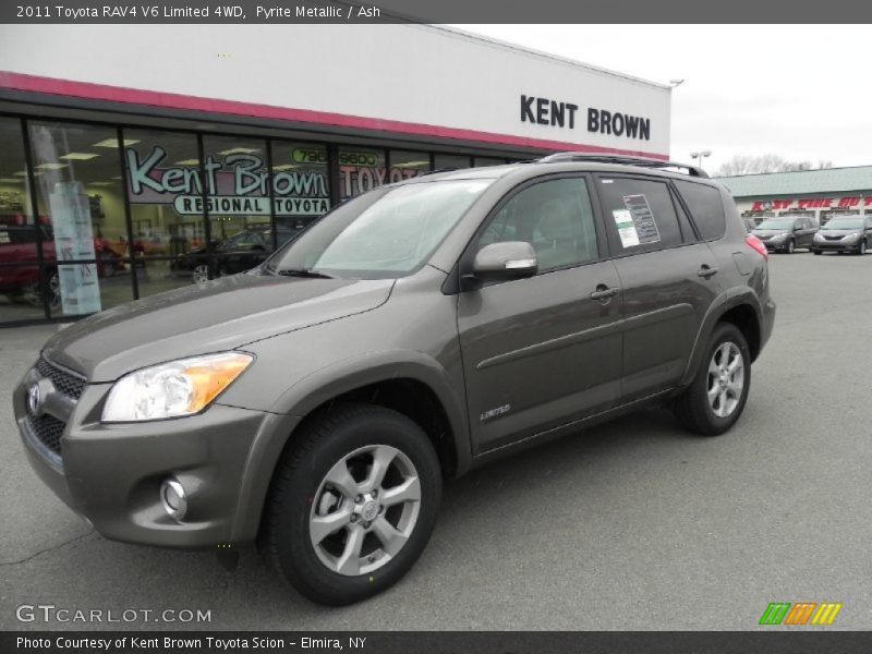 Pyrite Metallic / Ash 2011 Toyota RAV4 V6 Limited 4WD