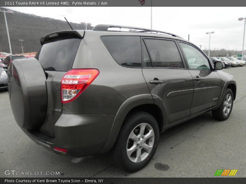 Pyrite Metallic / Ash 2011 Toyota RAV4 V6 Limited 4WD