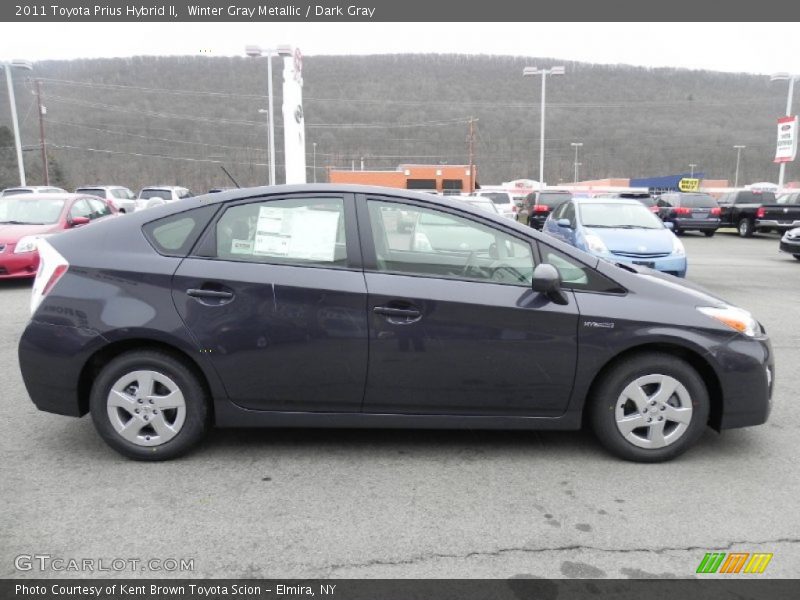  2011 Prius Hybrid II Winter Gray Metallic
