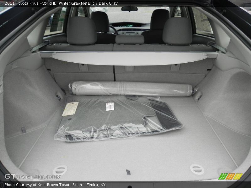  2011 Prius Hybrid II Trunk
