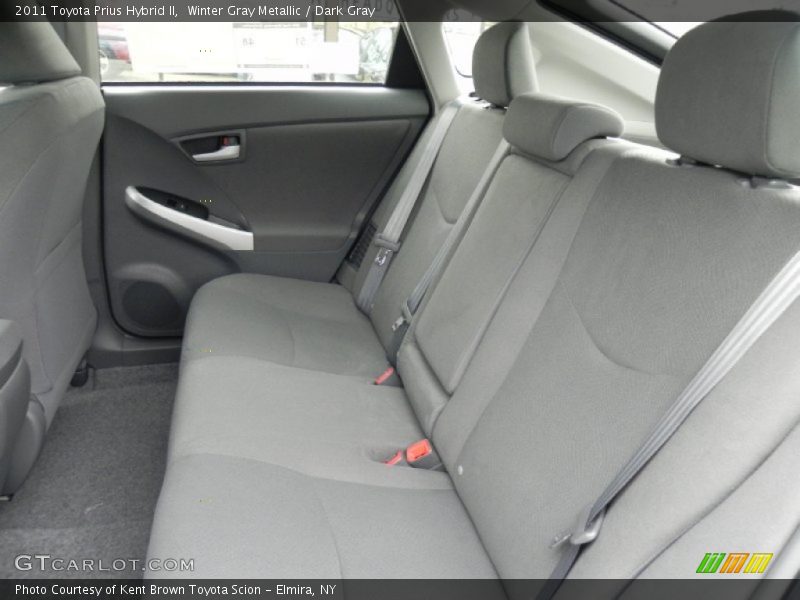Winter Gray Metallic / Dark Gray 2011 Toyota Prius Hybrid II