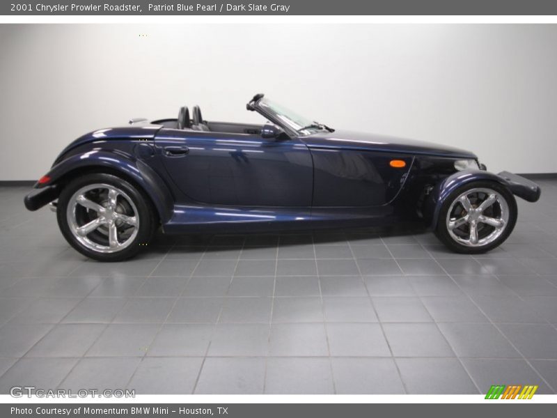  2001 Prowler Roadster Patriot Blue Pearl