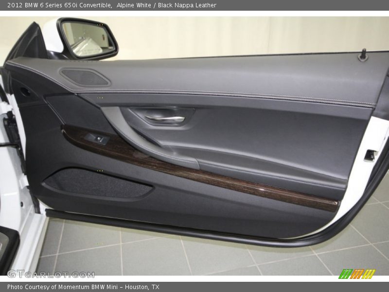 Door Panel of 2012 6 Series 650i Convertible
