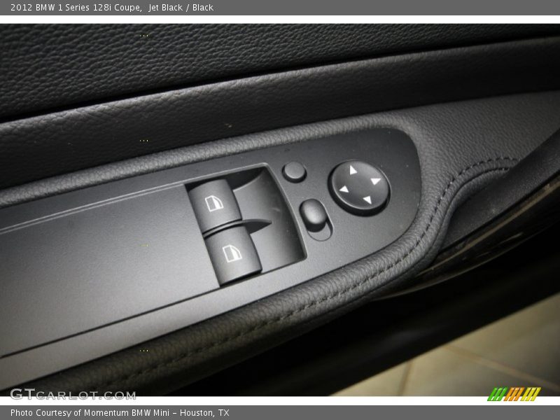 Jet Black / Black 2012 BMW 1 Series 128i Coupe