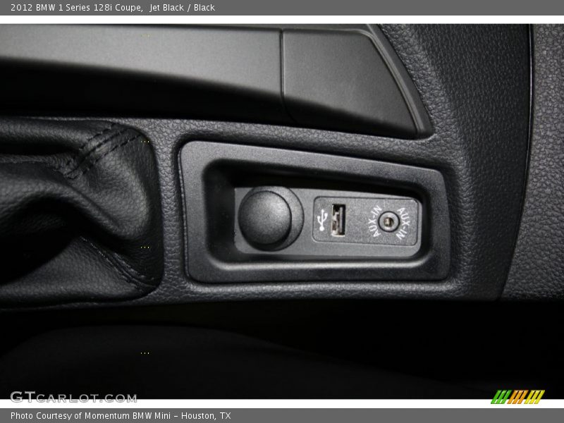Jet Black / Black 2012 BMW 1 Series 128i Coupe