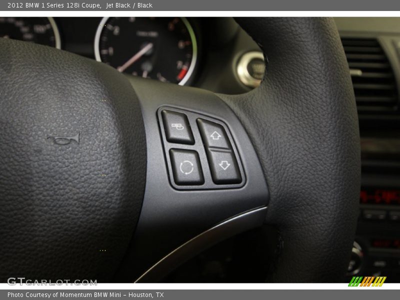 Jet Black / Black 2012 BMW 1 Series 128i Coupe