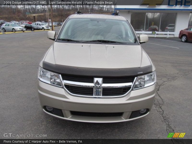Light Sandstone Metallic / Pastel Pebble Beige 2009 Dodge Journey SXT AWD