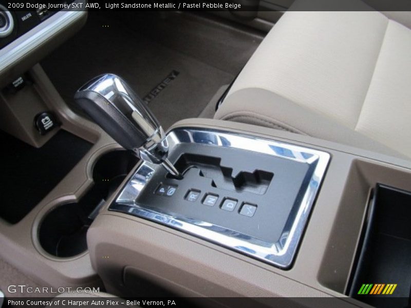 Light Sandstone Metallic / Pastel Pebble Beige 2009 Dodge Journey SXT AWD