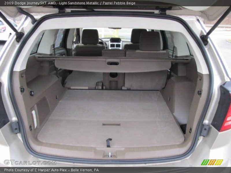 Light Sandstone Metallic / Pastel Pebble Beige 2009 Dodge Journey SXT AWD