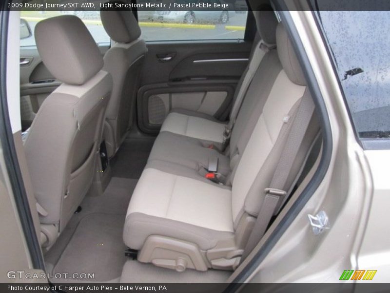 Light Sandstone Metallic / Pastel Pebble Beige 2009 Dodge Journey SXT AWD