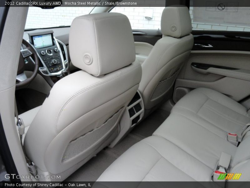 Mocha Steel Metallic / Shale/Brownstone 2012 Cadillac SRX Luxury AWD
