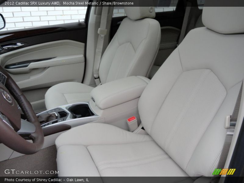 Mocha Steel Metallic / Shale/Brownstone 2012 Cadillac SRX Luxury AWD