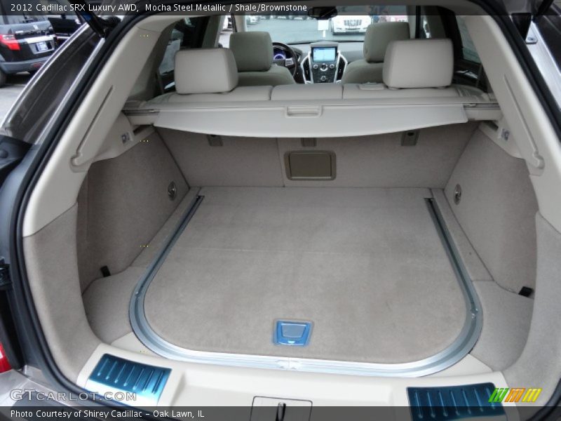 Mocha Steel Metallic / Shale/Brownstone 2012 Cadillac SRX Luxury AWD