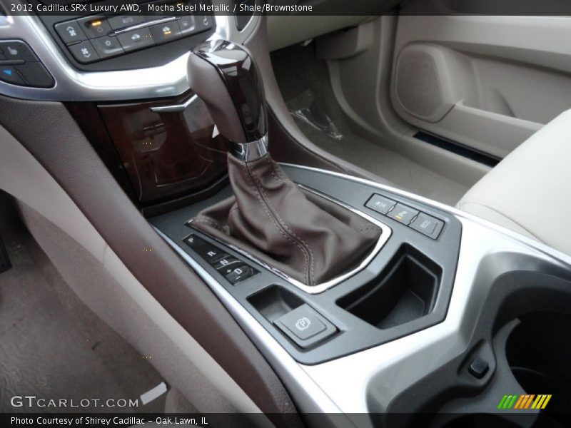 Mocha Steel Metallic / Shale/Brownstone 2012 Cadillac SRX Luxury AWD