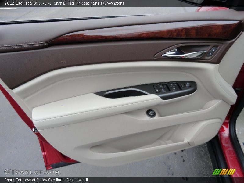 Crystal Red Tintcoat / Shale/Brownstone 2012 Cadillac SRX Luxury
