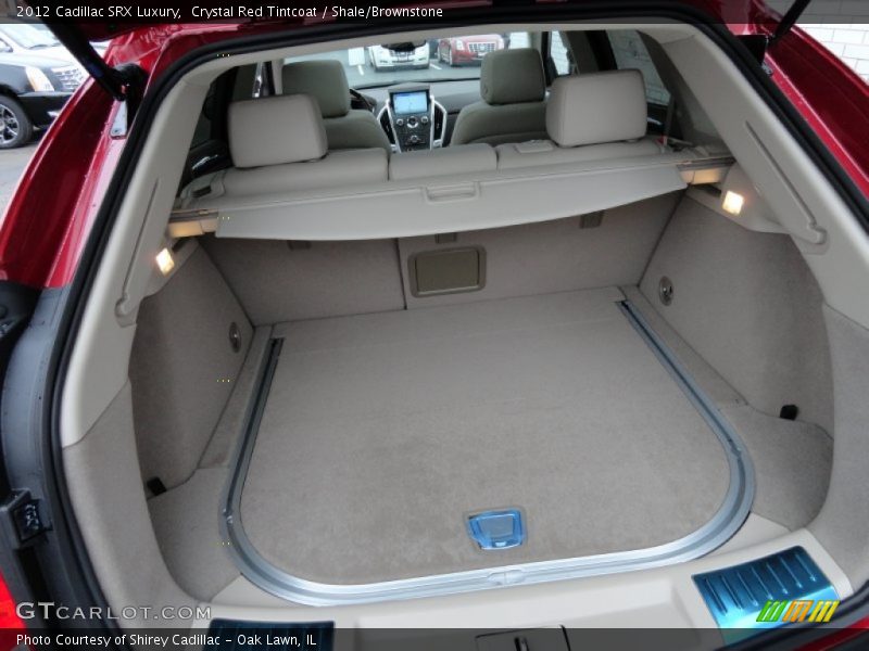 Crystal Red Tintcoat / Shale/Brownstone 2012 Cadillac SRX Luxury