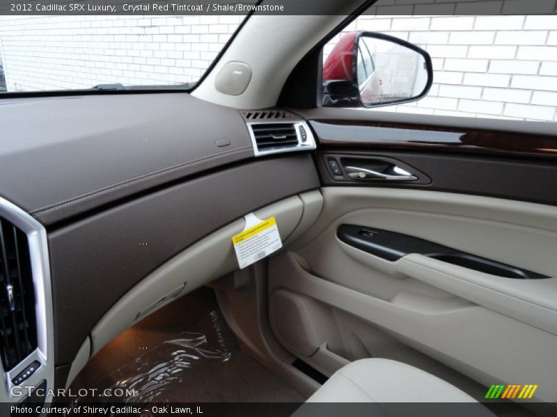 Crystal Red Tintcoat / Shale/Brownstone 2012 Cadillac SRX Luxury