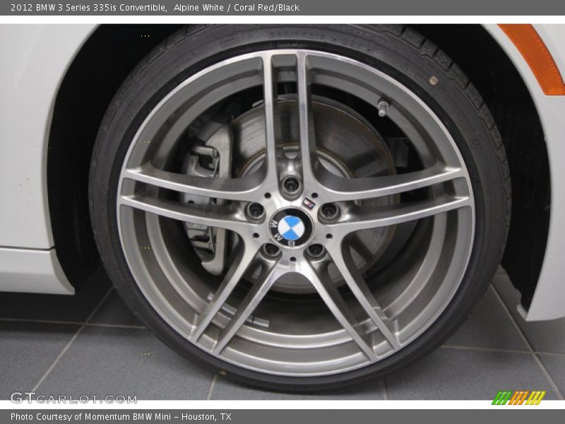  2012 3 Series 335is Convertible Wheel