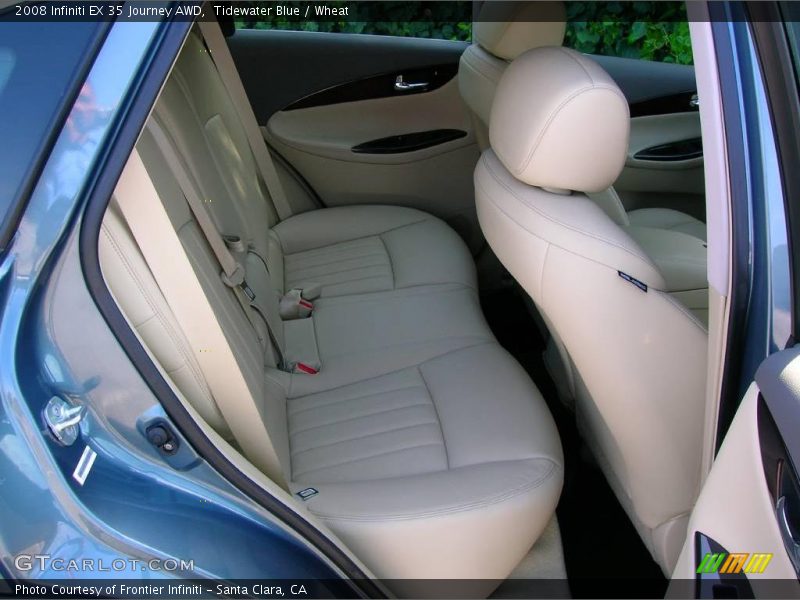 Tidewater Blue / Wheat 2008 Infiniti EX 35 Journey AWD