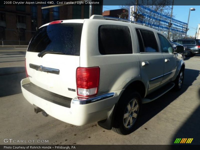 Cool Vanilla / Light Graystone 2008 Chrysler Aspen Limited 4WD