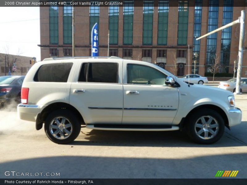 Cool Vanilla / Light Graystone 2008 Chrysler Aspen Limited 4WD