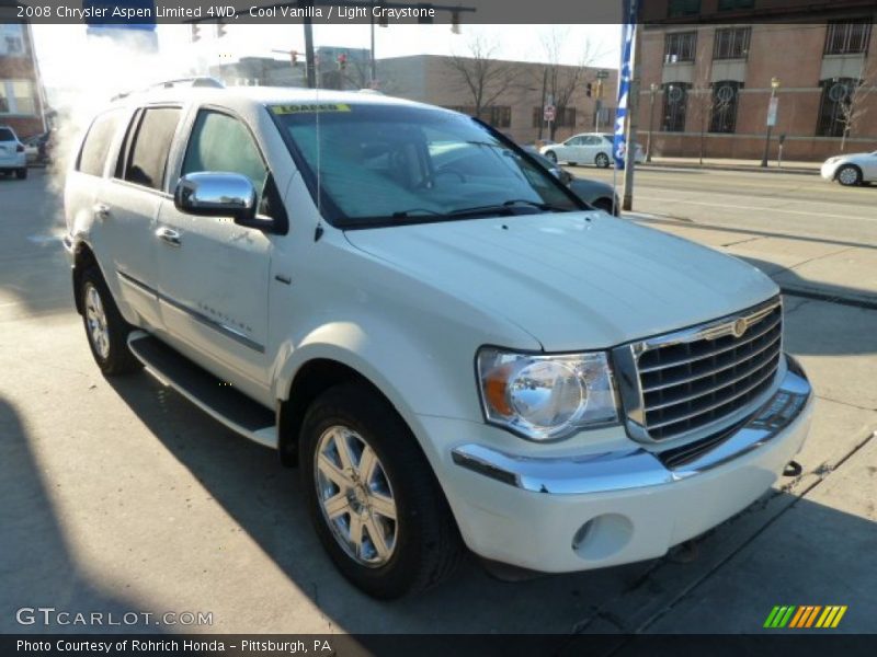 Cool Vanilla / Light Graystone 2008 Chrysler Aspen Limited 4WD