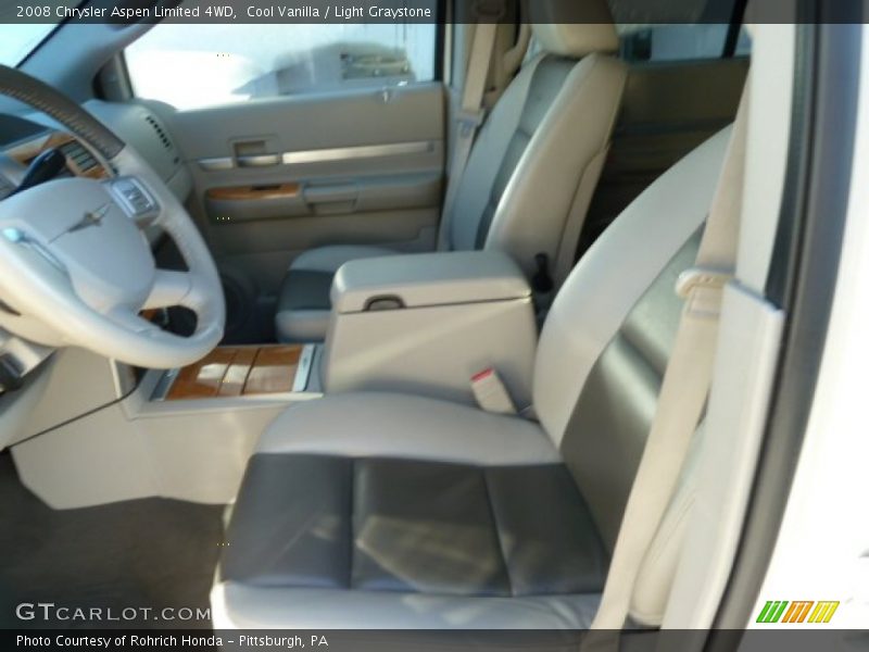 Cool Vanilla / Light Graystone 2008 Chrysler Aspen Limited 4WD