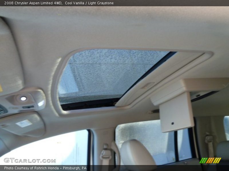 Cool Vanilla / Light Graystone 2008 Chrysler Aspen Limited 4WD