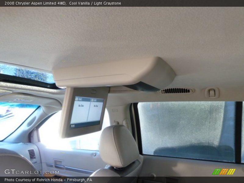 Cool Vanilla / Light Graystone 2008 Chrysler Aspen Limited 4WD