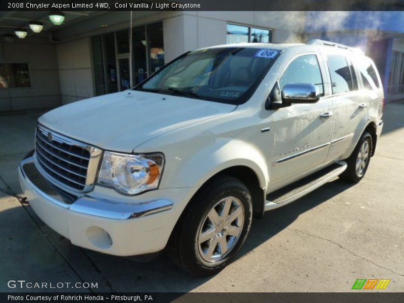 Cool Vanilla / Light Graystone 2008 Chrysler Aspen Limited 4WD
