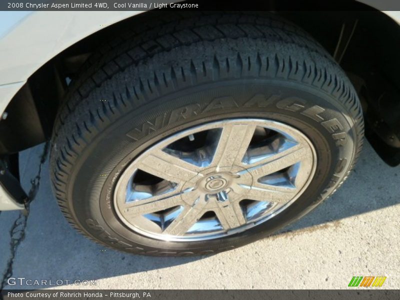 Cool Vanilla / Light Graystone 2008 Chrysler Aspen Limited 4WD