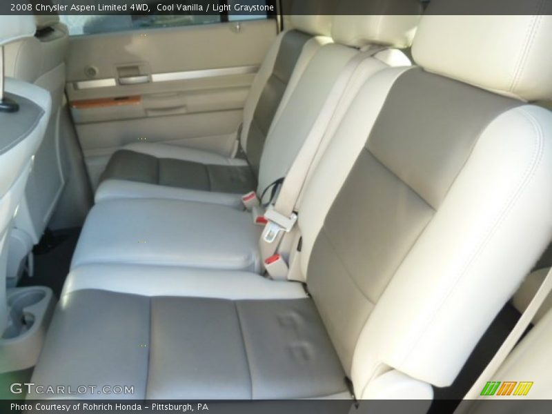 Cool Vanilla / Light Graystone 2008 Chrysler Aspen Limited 4WD