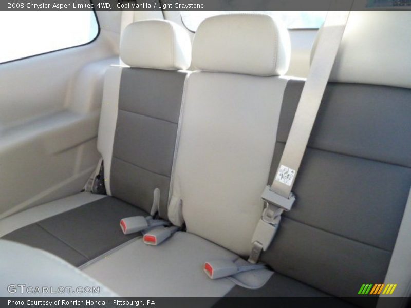 Cool Vanilla / Light Graystone 2008 Chrysler Aspen Limited 4WD