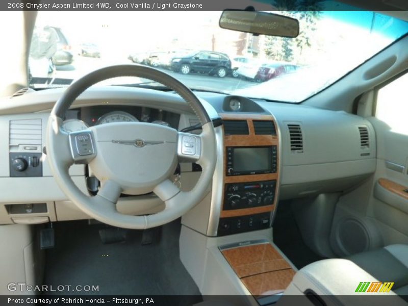 Cool Vanilla / Light Graystone 2008 Chrysler Aspen Limited 4WD
