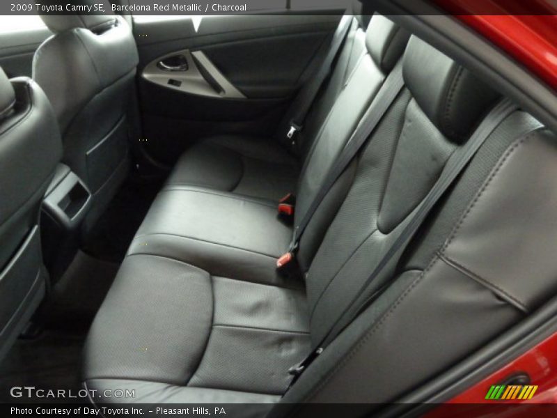 Barcelona Red Metallic / Charcoal 2009 Toyota Camry SE