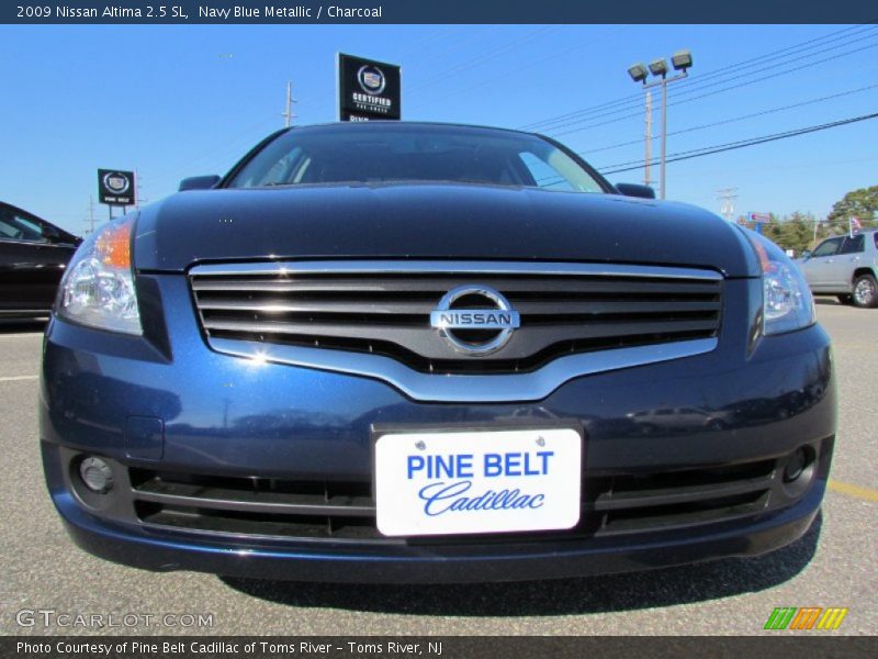 Navy Blue Metallic / Charcoal 2009 Nissan Altima 2.5 SL