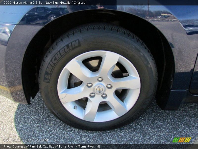 Navy Blue Metallic / Charcoal 2009 Nissan Altima 2.5 SL